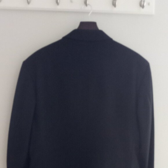 'FENZIA' 100% Cashmere Single breasted Jacket Size 42R Flawless EUC - Picture 9 of 15